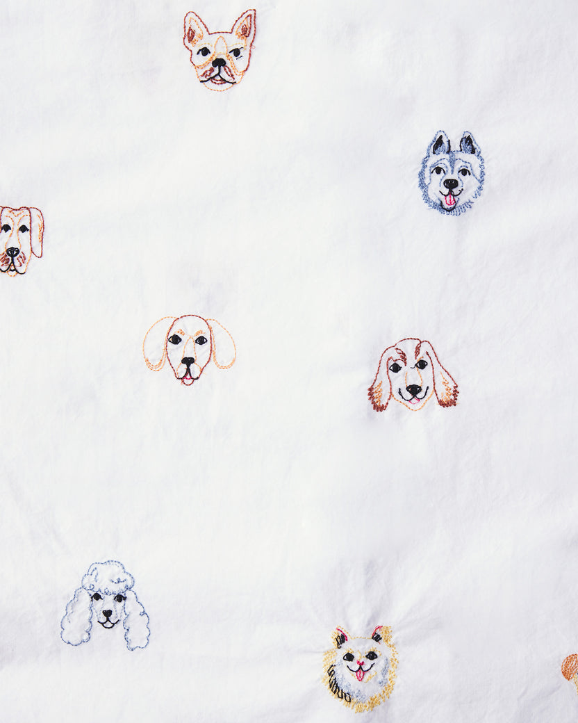 Happy Hounds - Short Sleep Set - Cloud - Printfresh