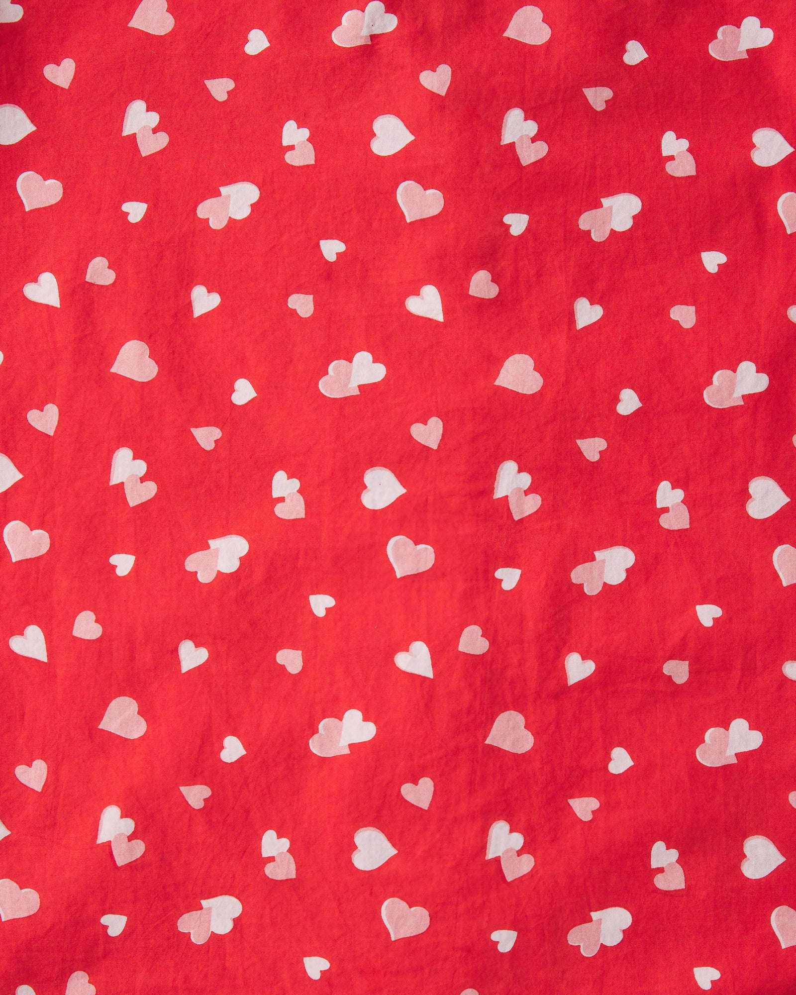 PF + Pencil & Paper Co. Heartbreaker - Long Sleep Set - Ruby - Printfresh