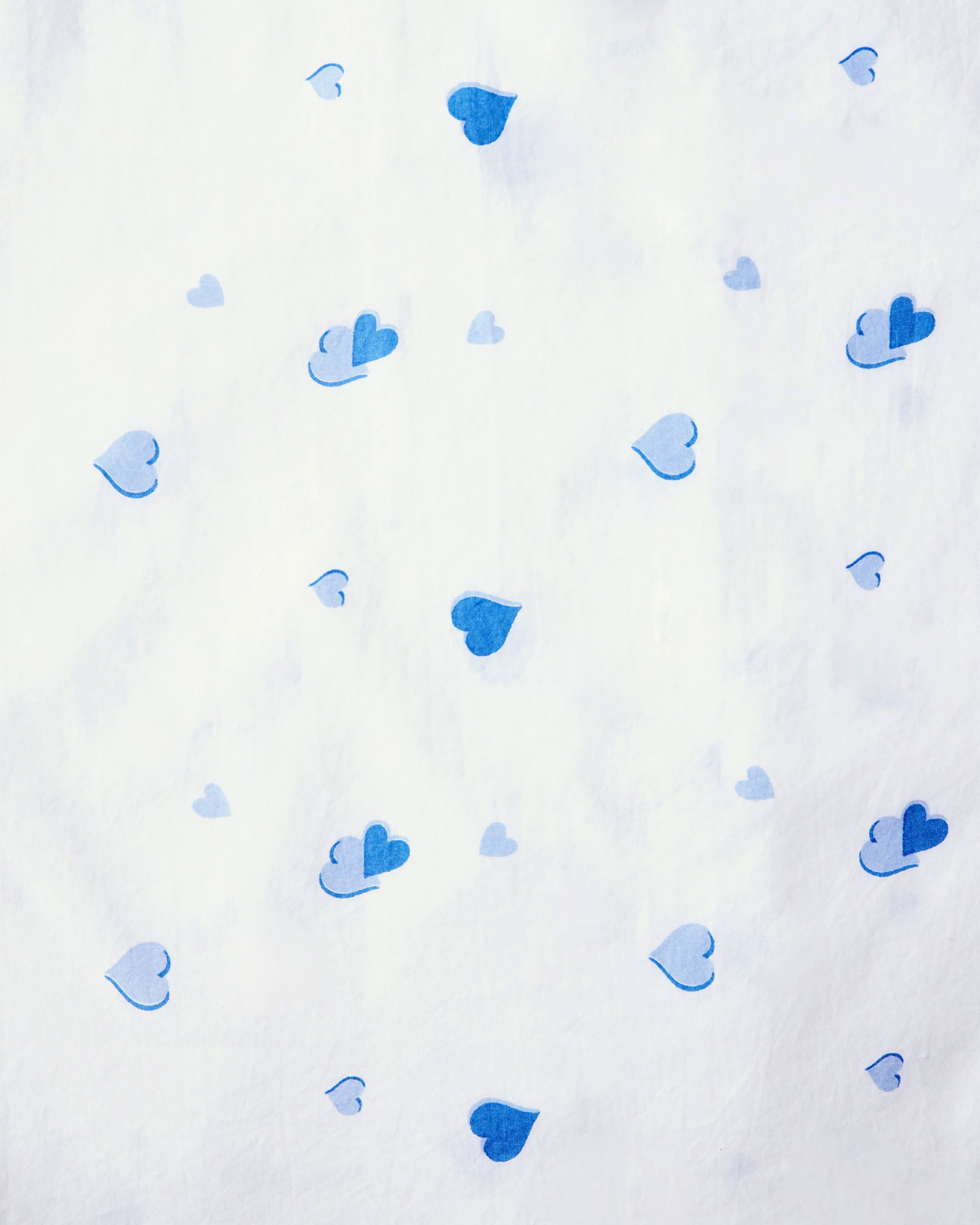 PF + Pencil & Paper Co. Heartbreaker - Long Sleep Set - Cloud - Printfresh