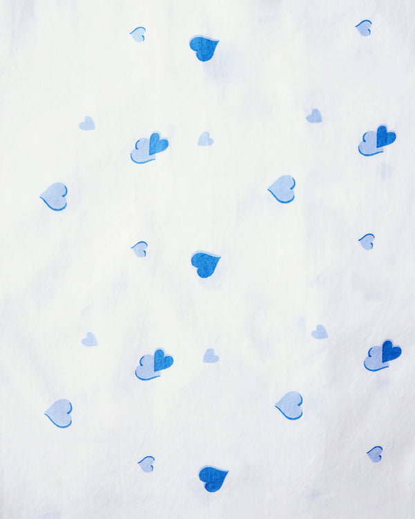 PF + Pencil & Paper Co. Heartbreaker - Long Sleep Set - Cloud - Printfresh