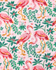 Flock of Flamingos - Satin Robe - Rose - Printfresh