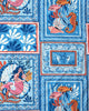 Tidal Tapestry - Pickleball Paddle - Saltwater Blue - Printfresh