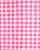 Garden Gingham - Short PJ Set - Pink Spritz - Printfresh