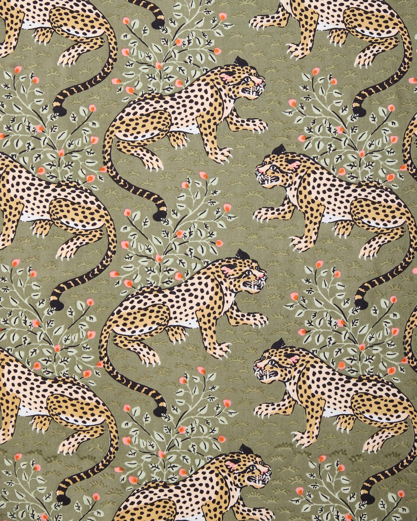 Bagheera - Eco Satin Chic to Sleep Nightie - Olive - Printfresh