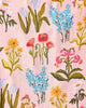 Printfresh + Lars Salt Lake Stems - Gracious Gardener Midi - Pink Marshmallow - Printfresh