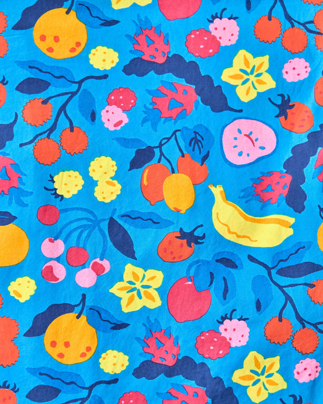 Smoothie Time - Short PJ Set - Tropical Blue - Printfresh