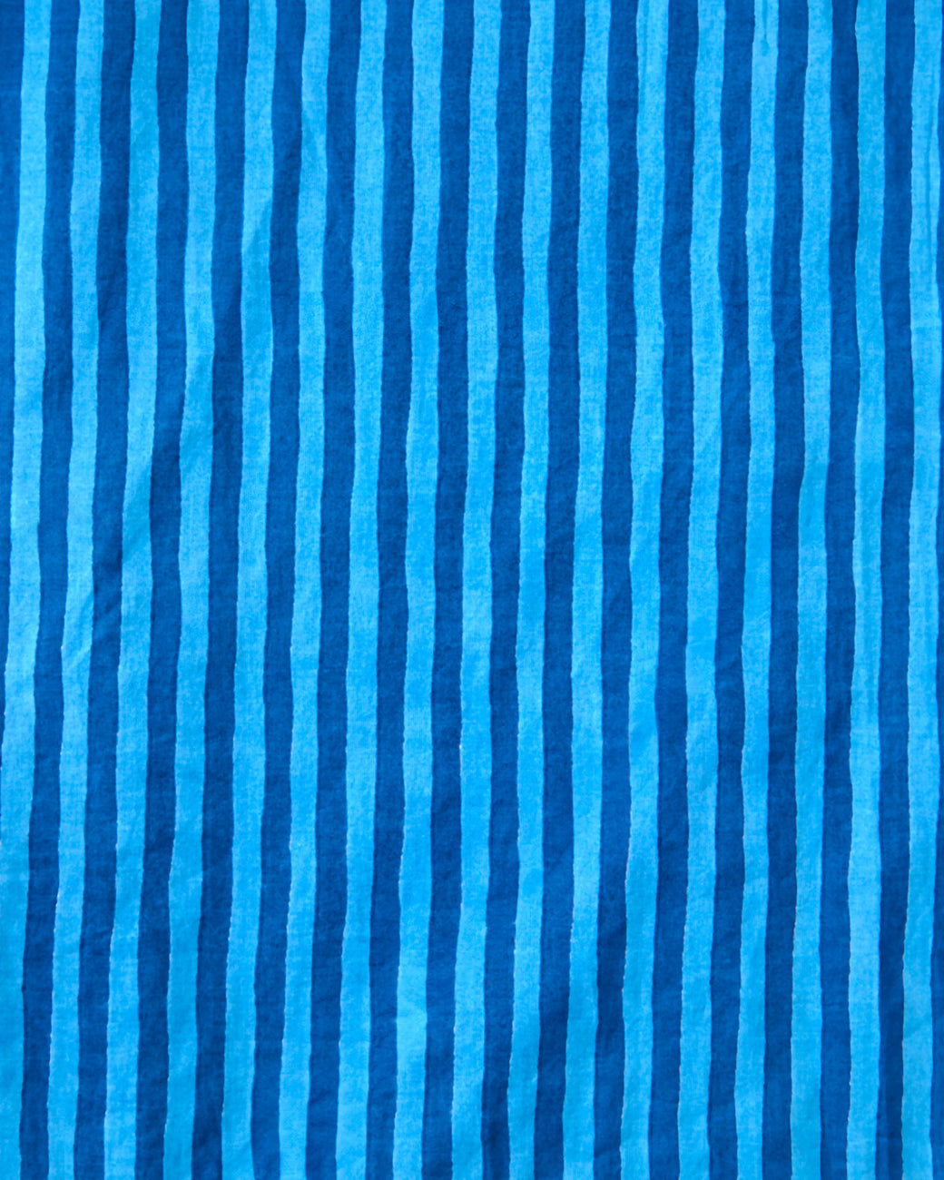 Seaside Stripes - Easy Street Blouse - Saltwater Blue - Printfresh
