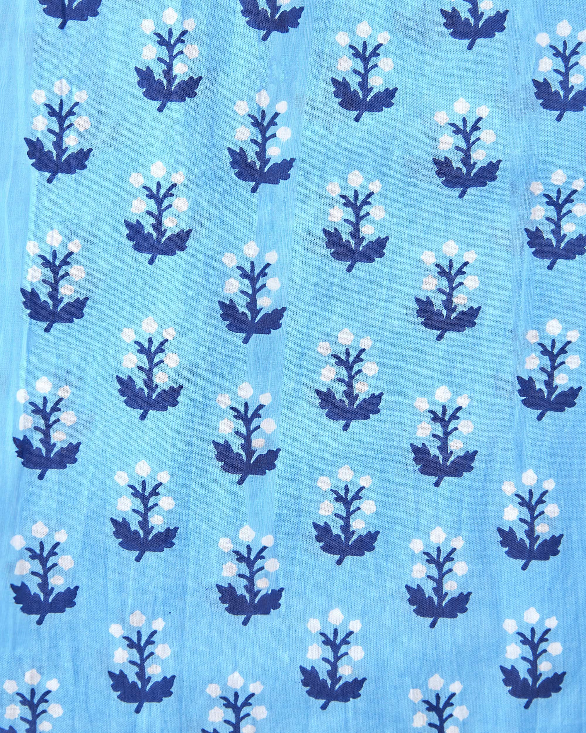 In Bloom - Birdie Blouse - Powder Blue - Printfresh