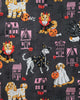 Howloween Night - Long PJ Set - Moon Rock - Printfresh