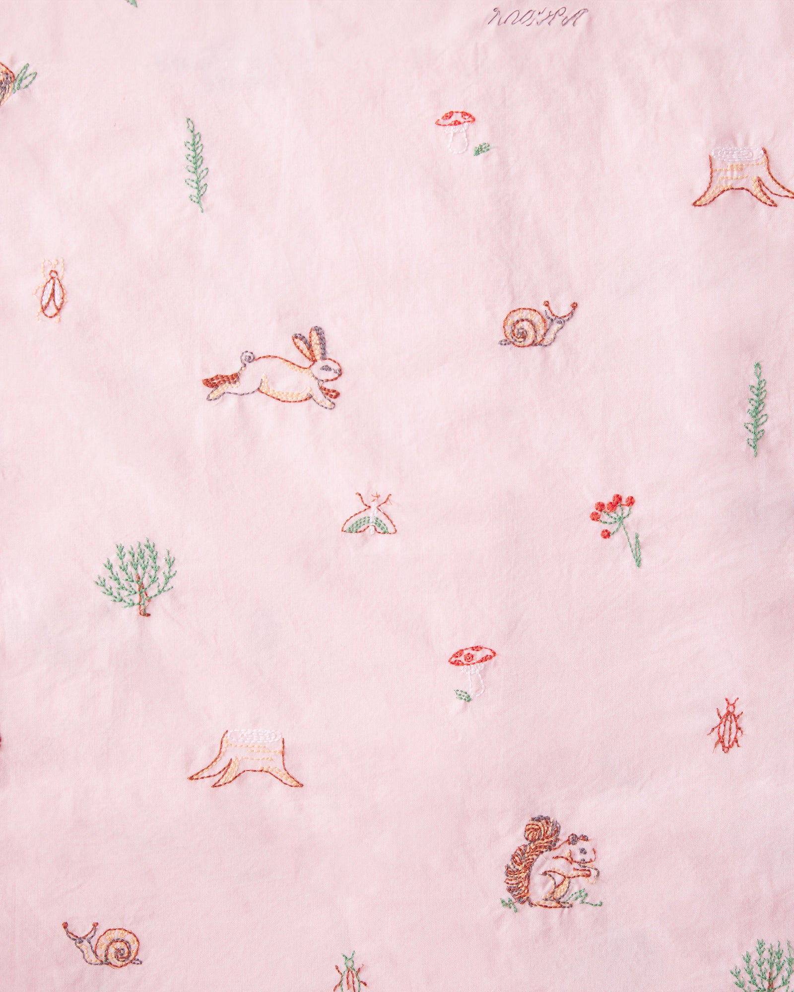 Woodland Storybook - Long PJ Set - Blush - Printfresh