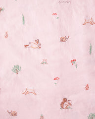 Woodland Storybook - PJ Pants - Blush - Printfresh