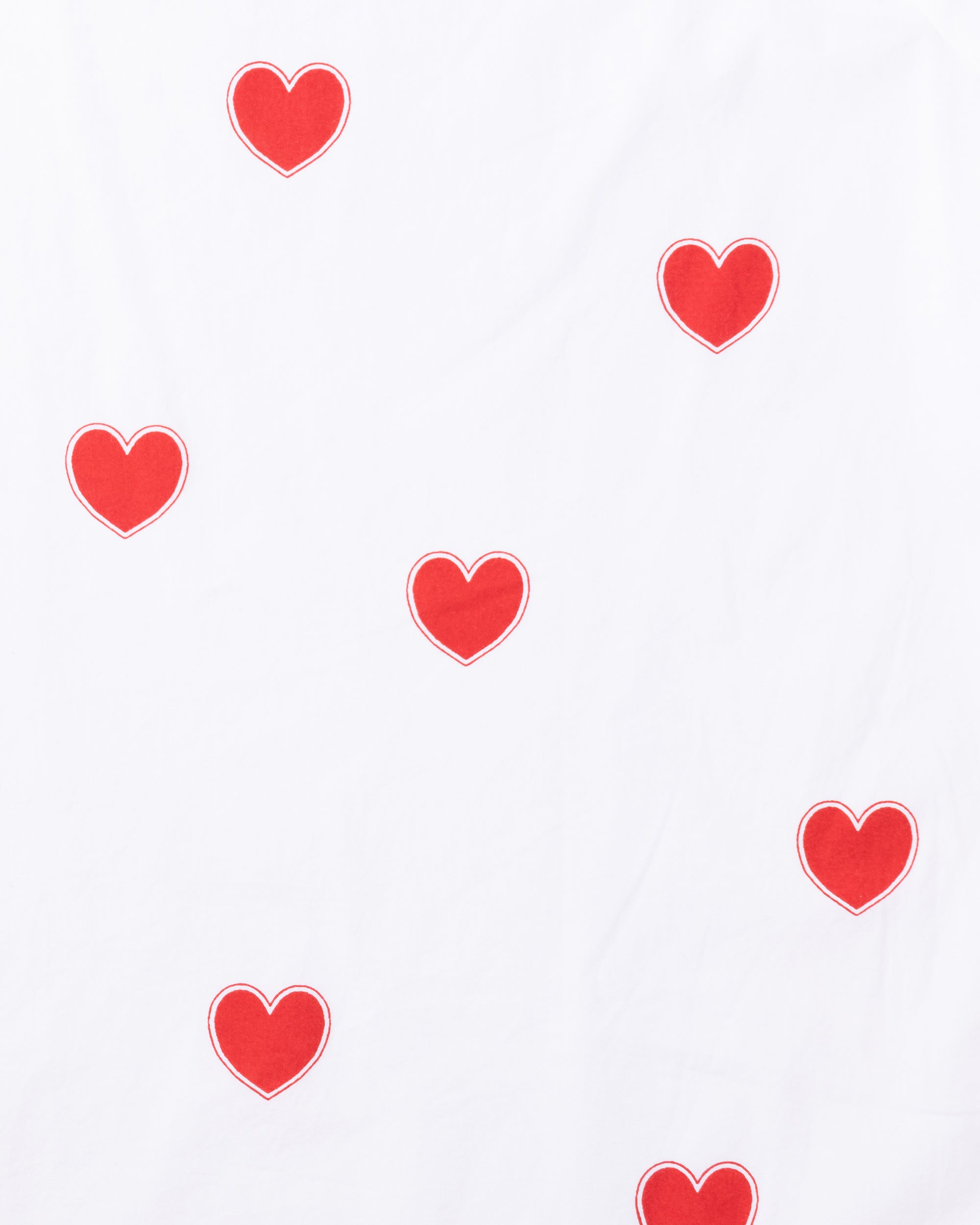 Queen of Hearts - Sleep Shirt - Ruby Cloud - Printfresh