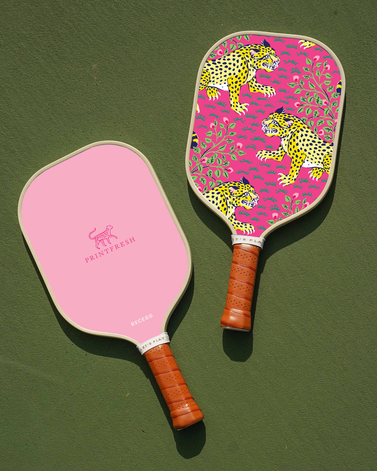 Bagheera - Pickleball Paddle - Hot Pink - Printfresh