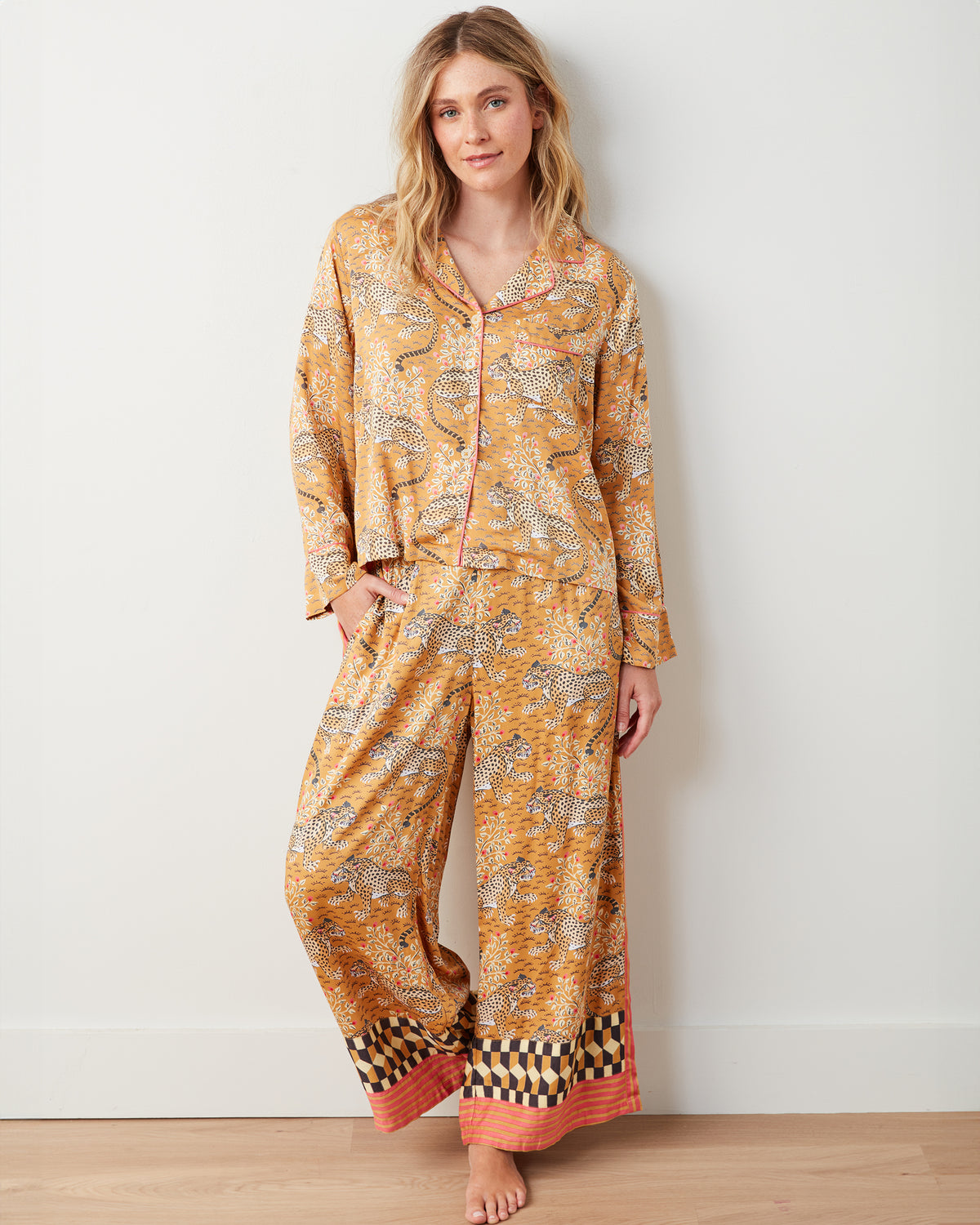 Bagheera - Eco Satin Rittenhouse Set - Tobacco - Printfresh