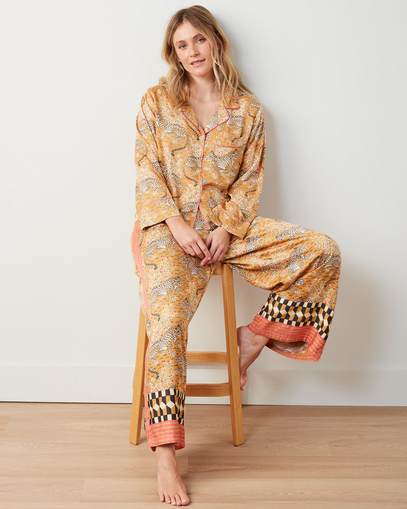 Bagheera - Eco Satin Rittenhouse Set - Tobacco - Printfresh