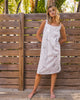 Daughters of Triton - Back to Bed Nightgown - Cloud - Printfresh