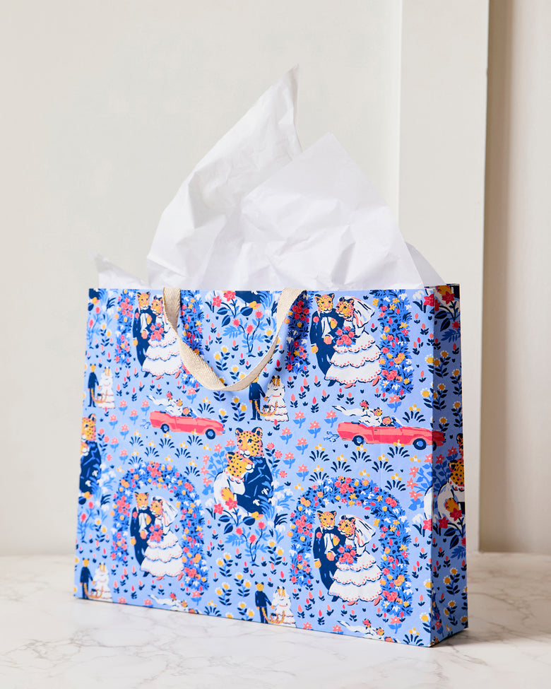 Tie the Knot - Handmade Gift Bag - Printfresh