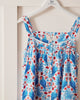 Lovebirds - Back to Bed Nightgown - Blue Cloud - Printfresh