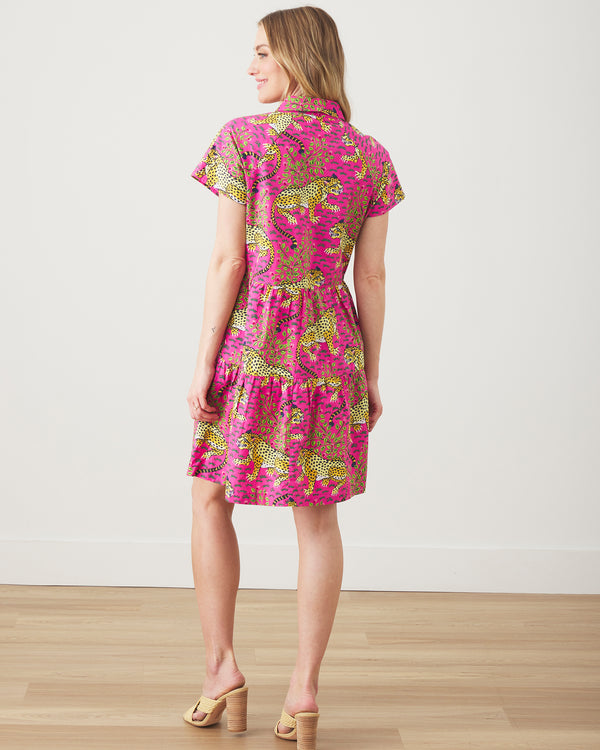 Bagheera - Easy Elegance Dress - Hot Pink - Printfresh