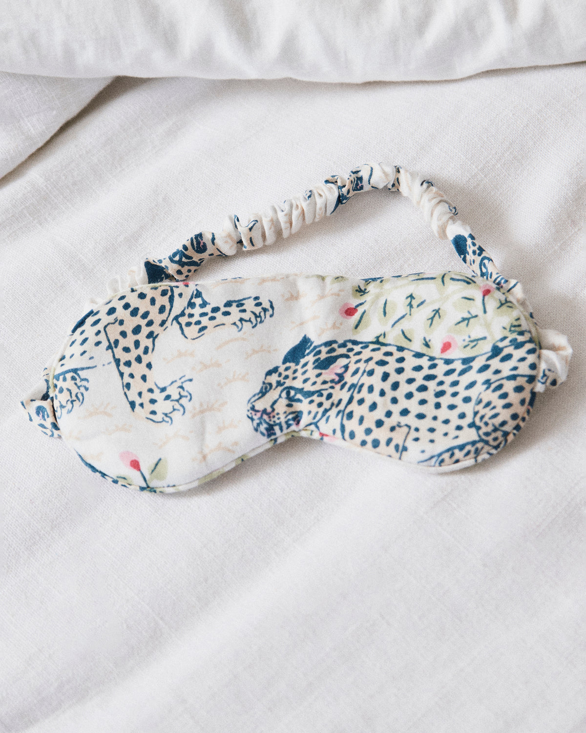 Bagheera - Eco Satin Eye Mask - Wedding Cake - Printfresh