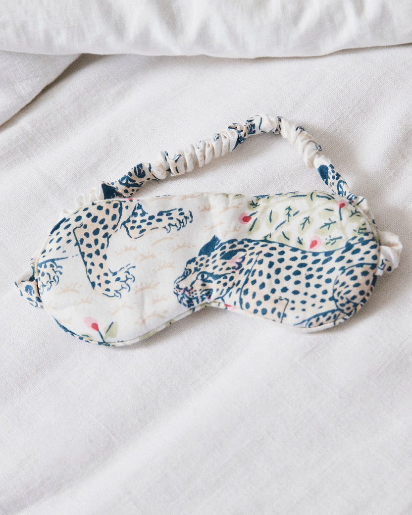 Bagheera - Eco Satin Eye Mask - Wedding Cake - Printfresh
