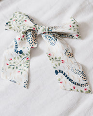 Bagheera - The Preppy Hair Bow - Wedding Cake - Printfresh