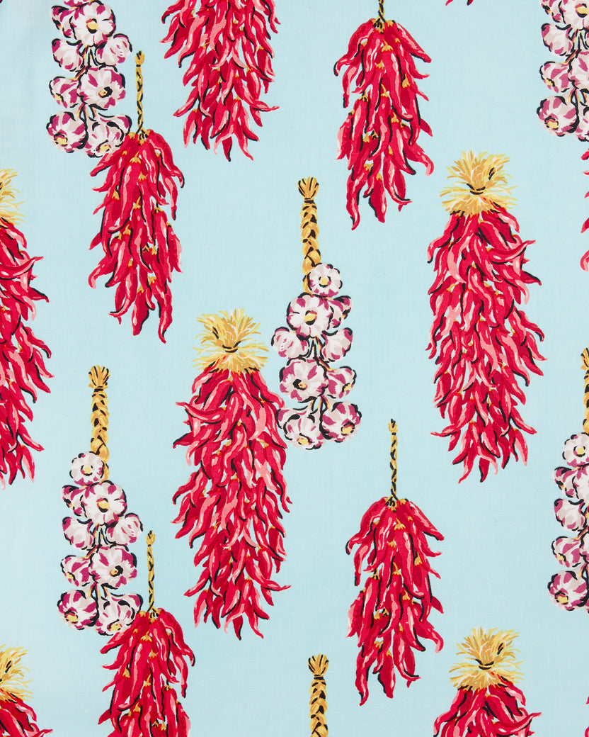 Something Spicy -  Long PJ Set - Azule - Printfresh