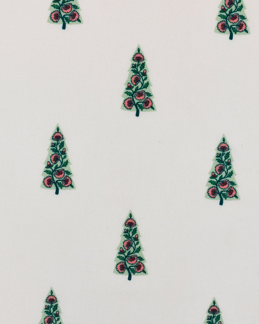 Christmas Garden - Dreamscape Nightgown - Sweet Cream