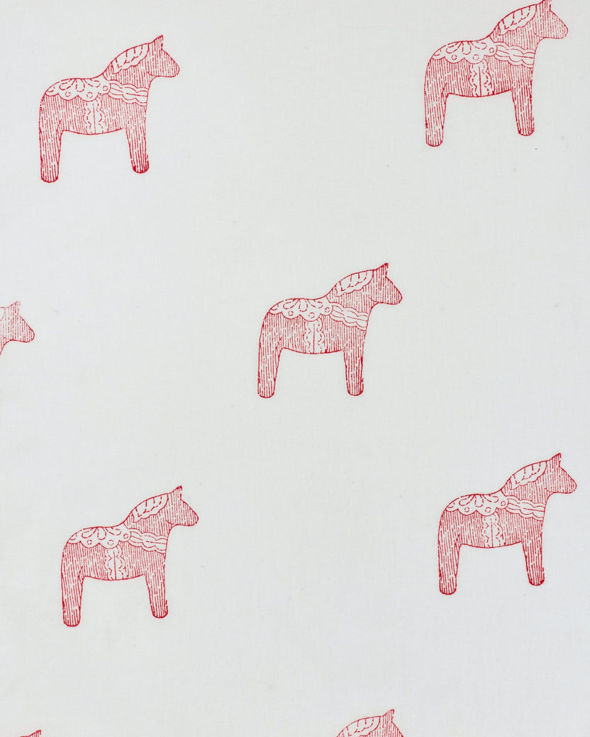 Dala Horse - Millie Set - Arctic Rose