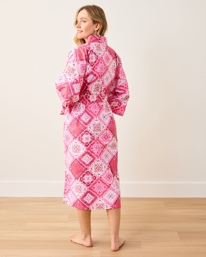 Vintage Valentine - Robe - Mailbox Pink - Printfresh