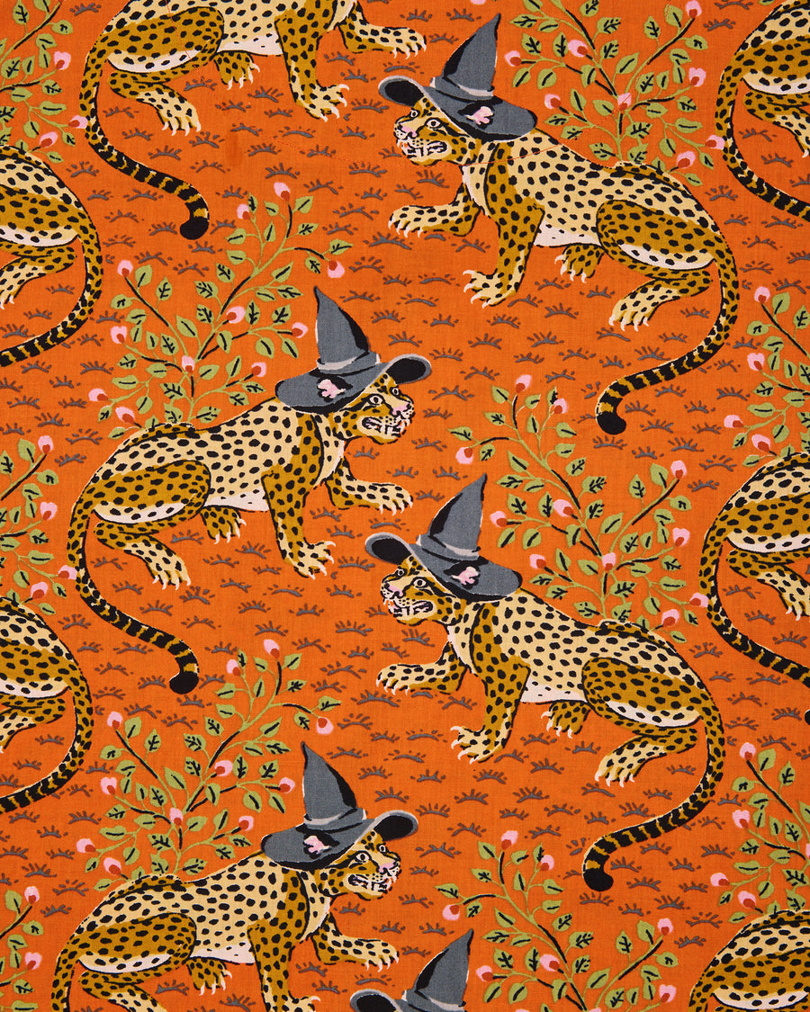 Witchy Bagheera - Go To Tote - Pumpkin Spice - Printfresh