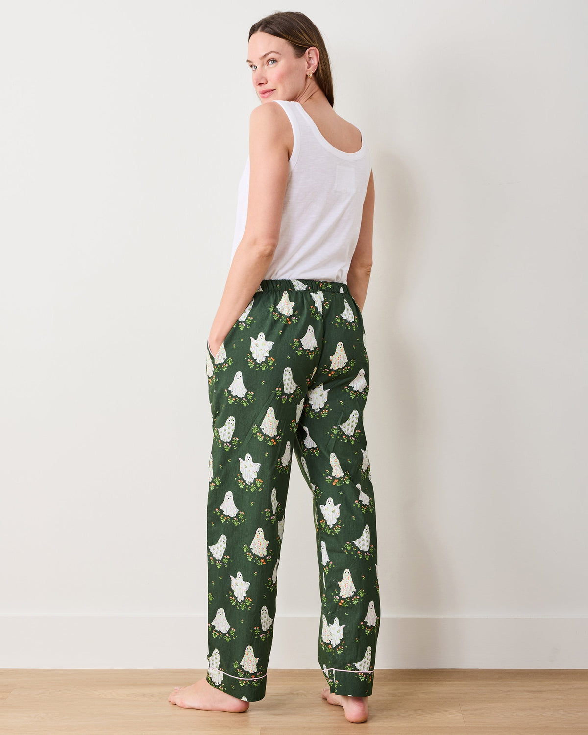 Gardening Ghosts - PJ Pants - Overgrown Moss