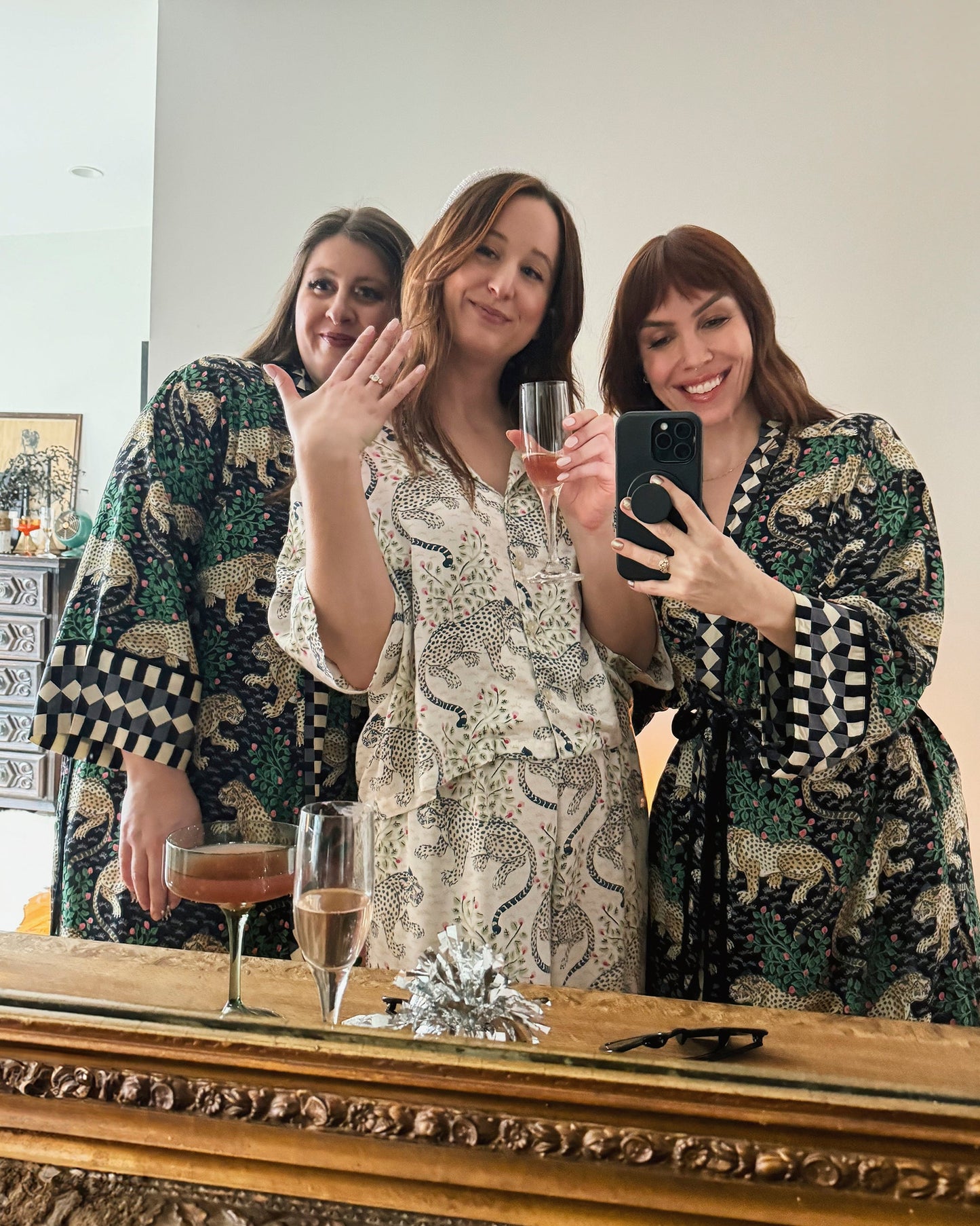 Bagheera - Petite Eco Satin Wildest Dreams Set - Wedding Cake - Printfresh