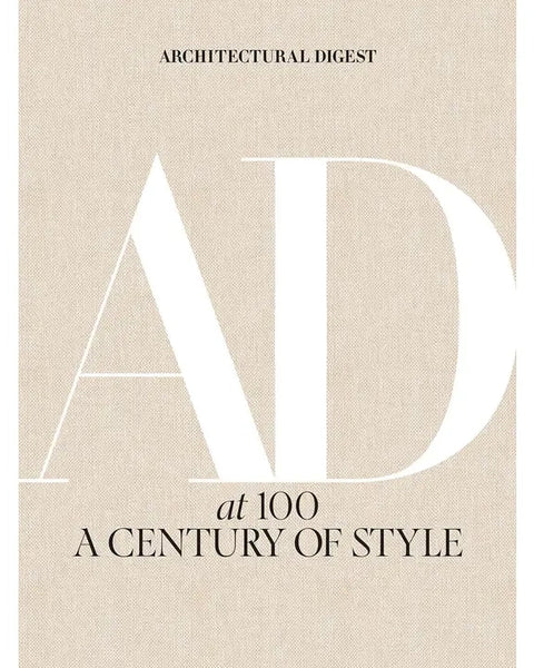 Architectural Digest at 100　英語 Ivory - Architectural Digest At 100 – Printfresh