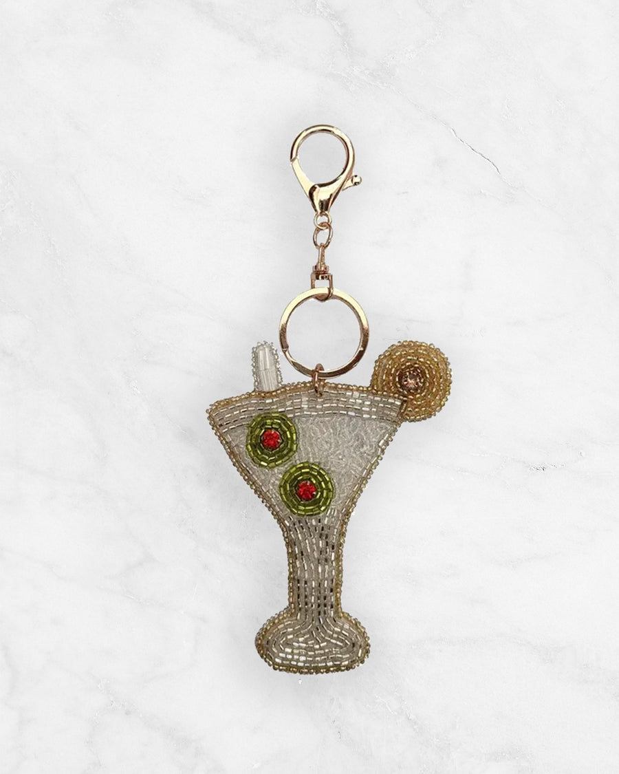 Silver Combo - Martini Charm - Tiana Designs - Printfresh