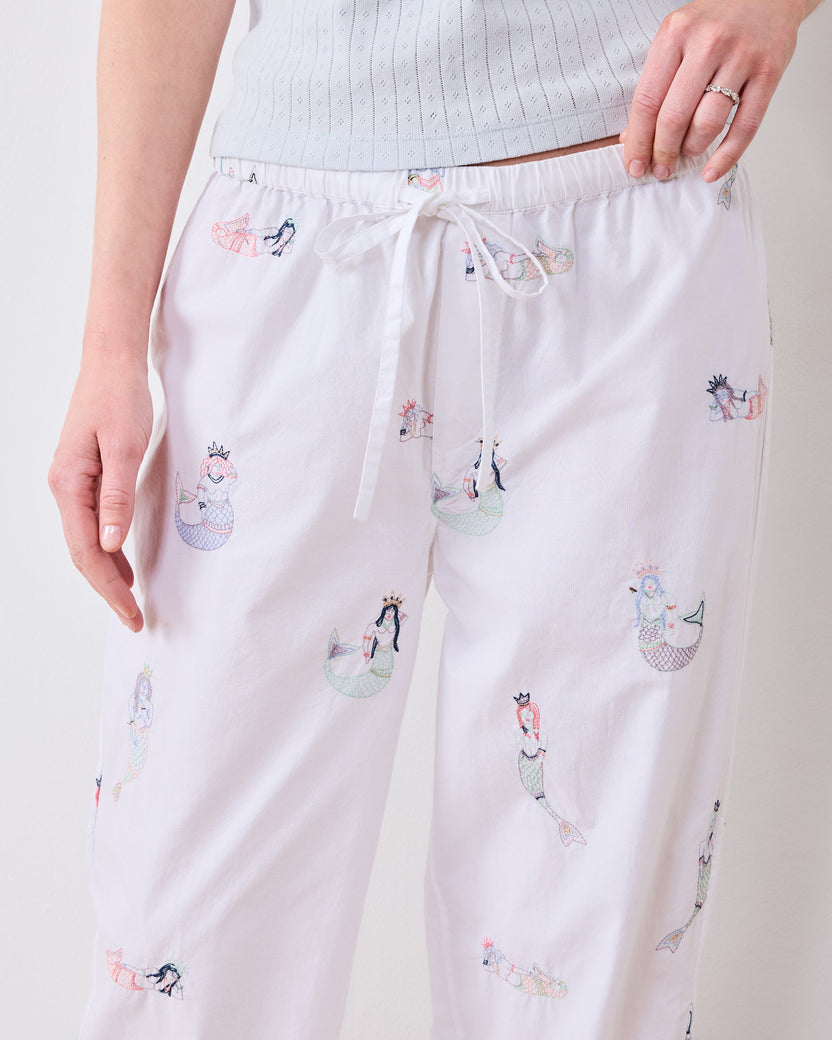Daughters of Triton - Tall PJ Pants - Cloud