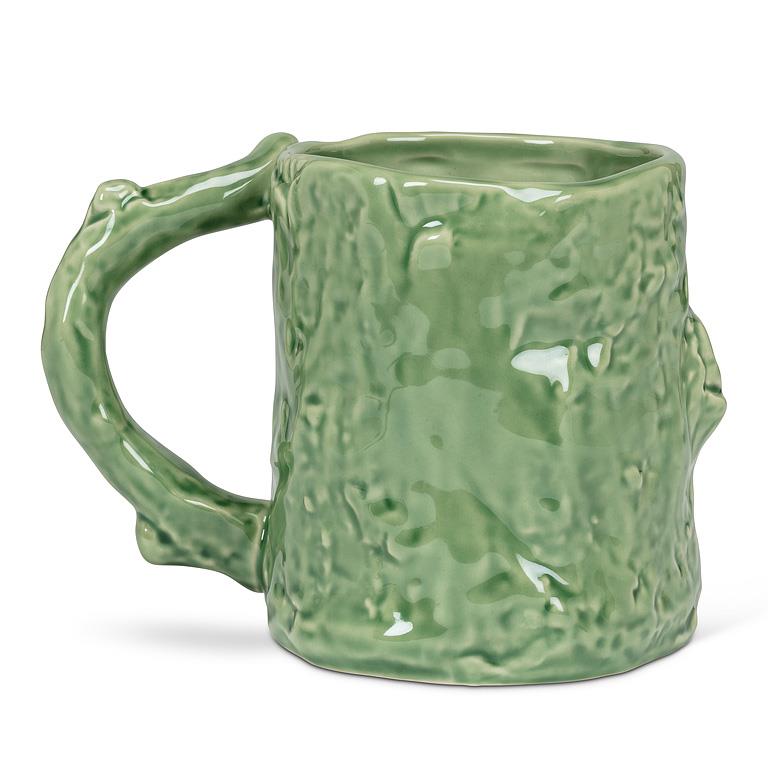 Abbott - Barn Owl Mug - Green Combo
