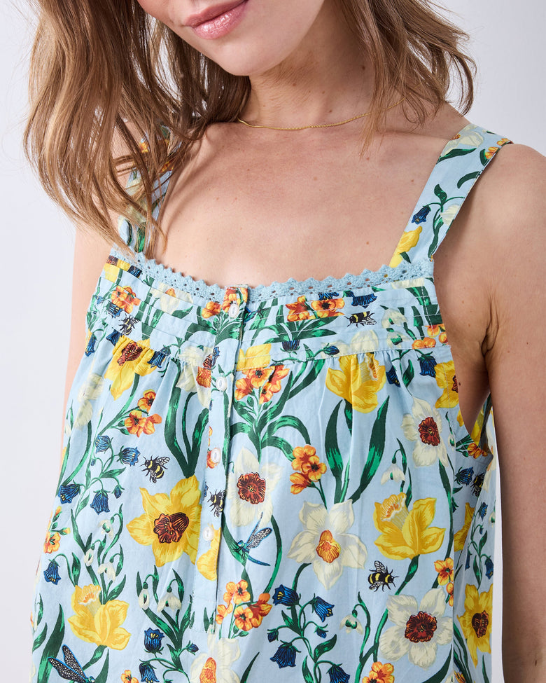 Dreamy Daffodil - Back To Bed Short Set - Moonwater - Printfresh