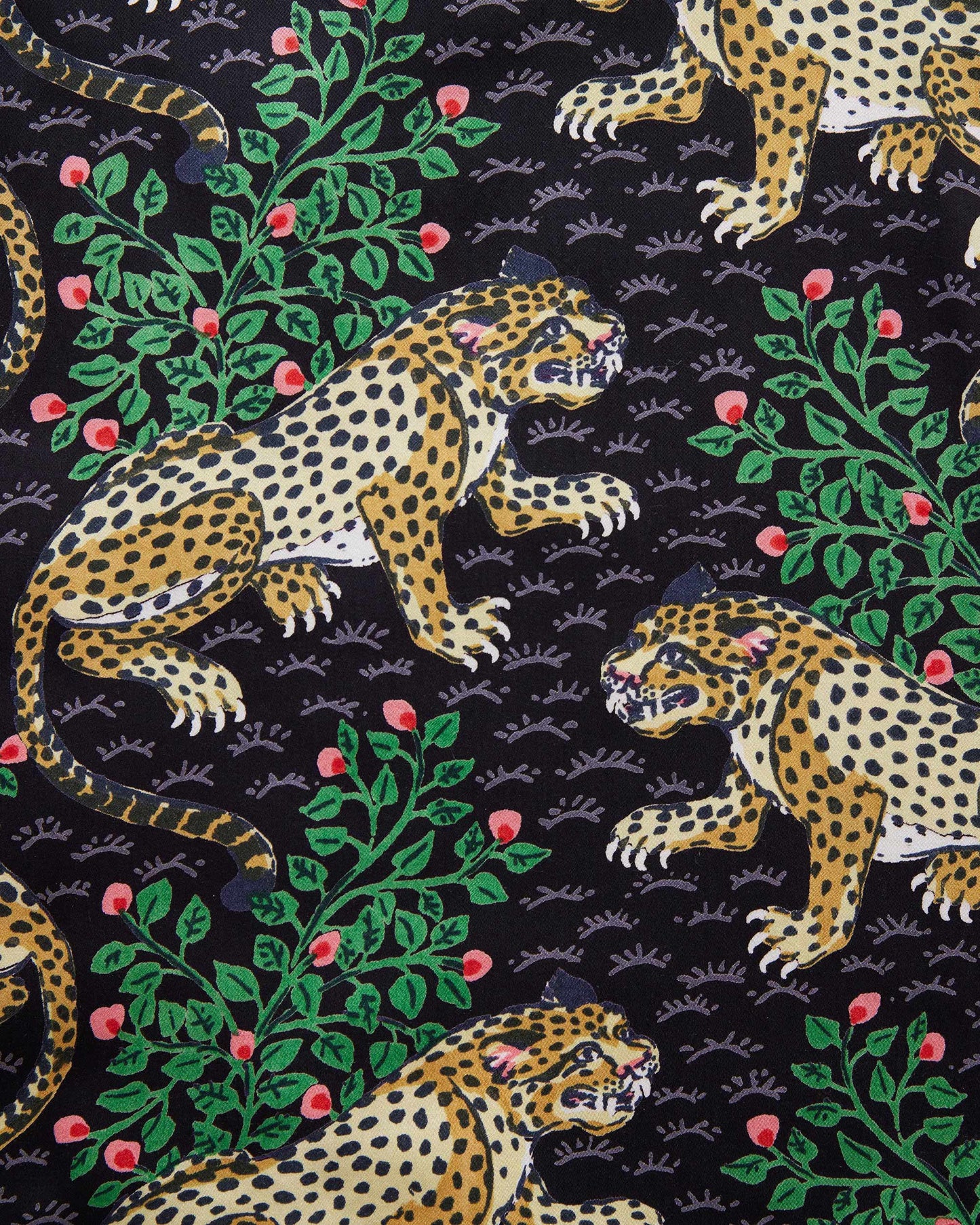 Bagheera - Petite Eco Satin Wildest Dreams Set - Ink - Printfresh