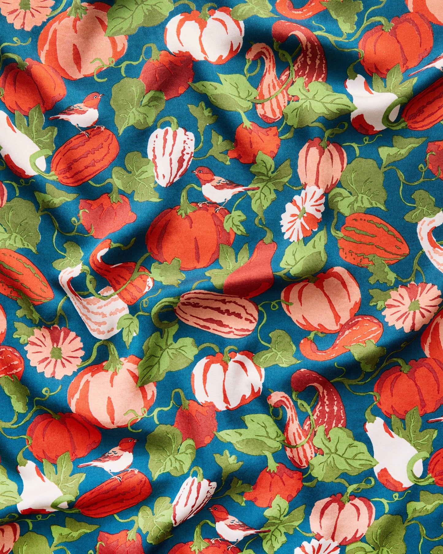 Pumpkin Patch - Eco Satin Chic to Sleep Nightie - Midnight Harvest