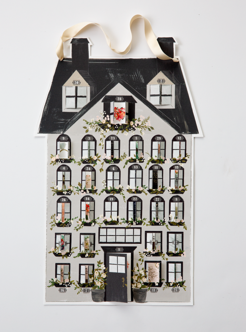 The First Snow - 30 Day Wedding Countdown Calendar - Printfresh