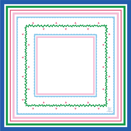 Grandmillennial Mahjong Mat