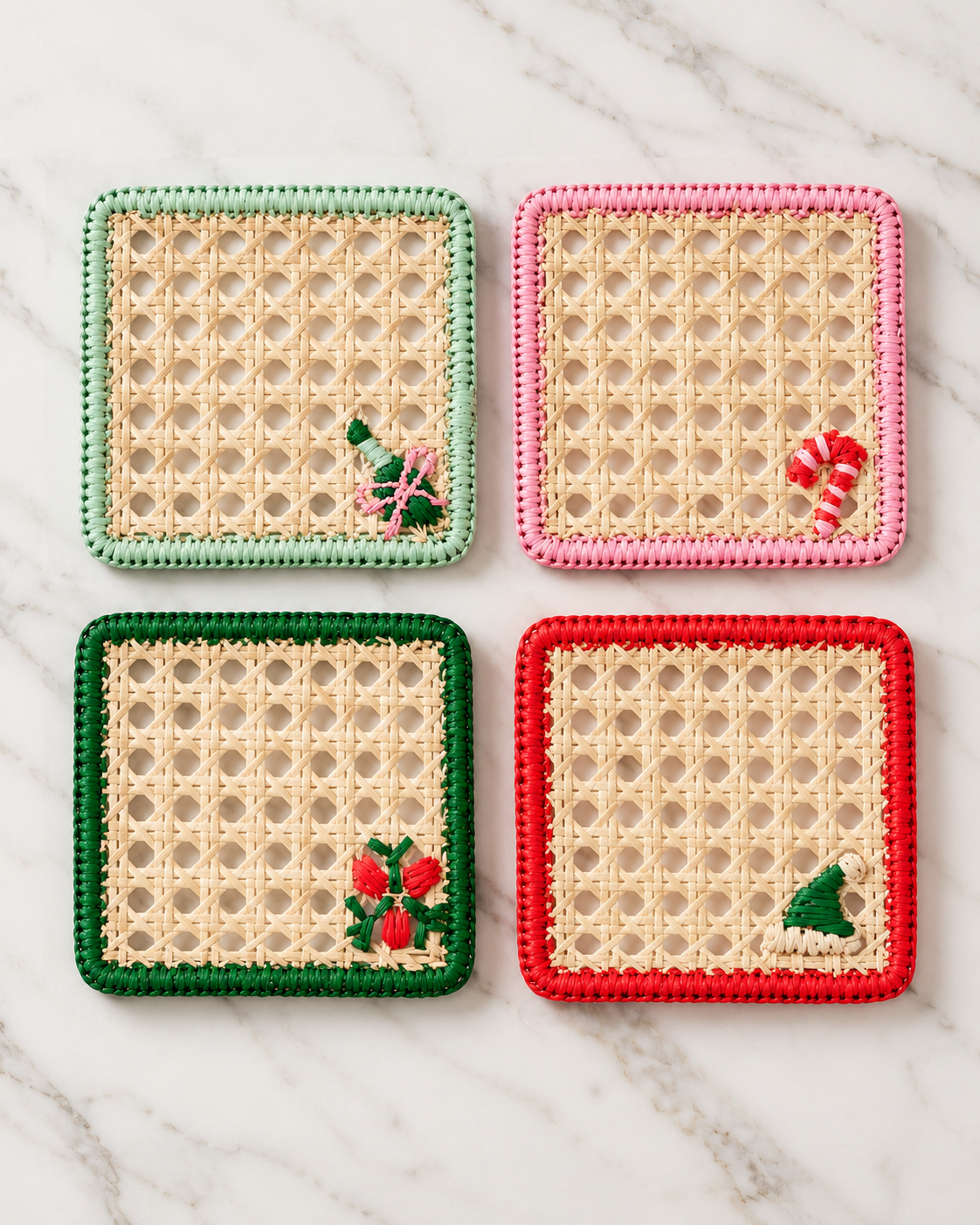 Holiday Favorites - Set of 4 Coasters - Multi