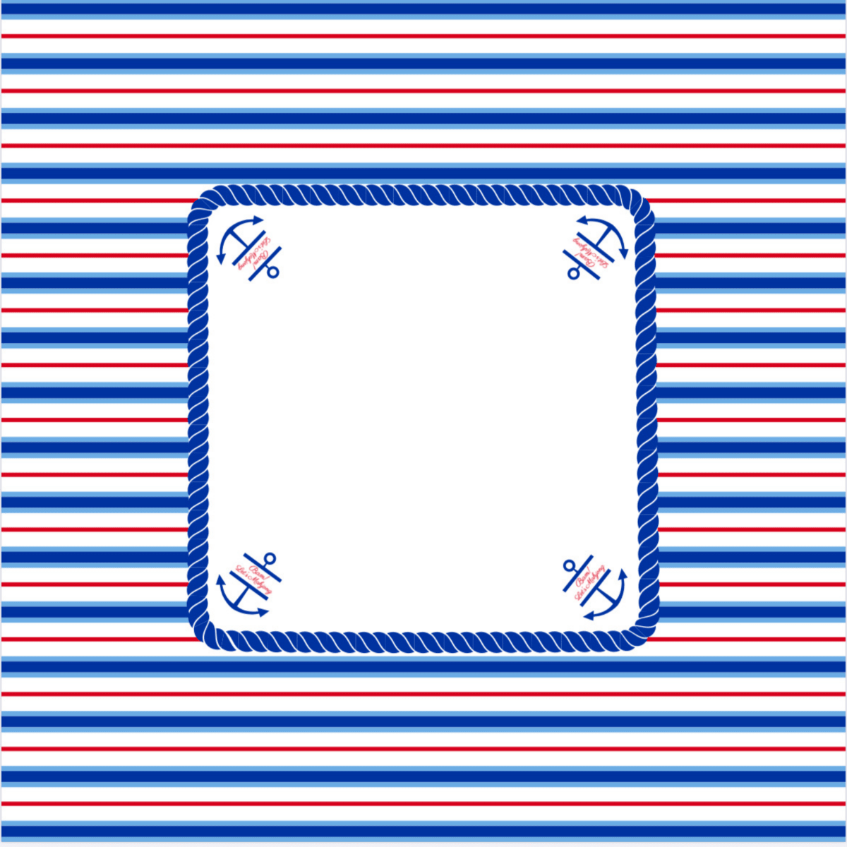 Nantucket Mahjong Mat