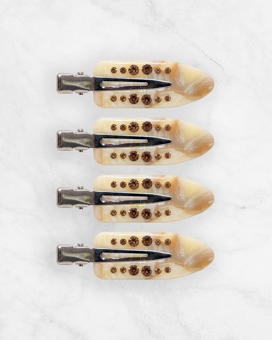 Vanilla Bean - Emi Jay Popstar Clip Set Of 4 - Emi Jay - Printfresh