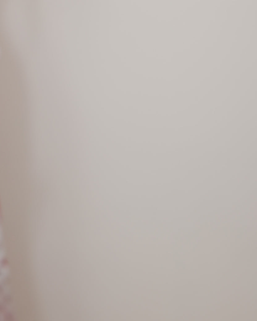 Sweetheart Stripes - PJ Pants - Cherry Cola