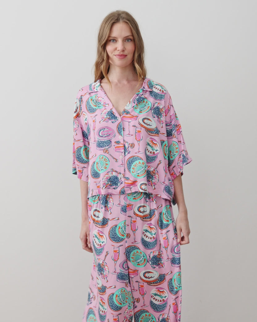 Champagne & Caviar - Petite Eco Satin Wildest Dreams Set - Blush