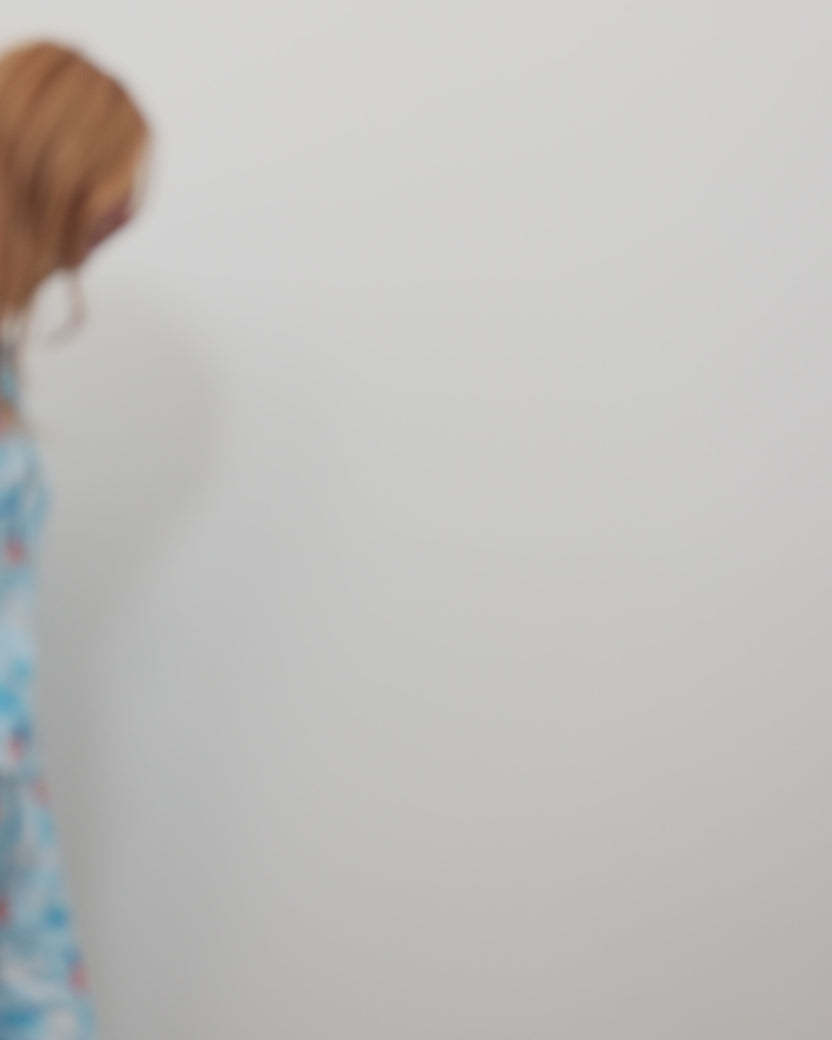 When Pigs Fly - Eco Satin Wildest Dreams Set - Pale Blue