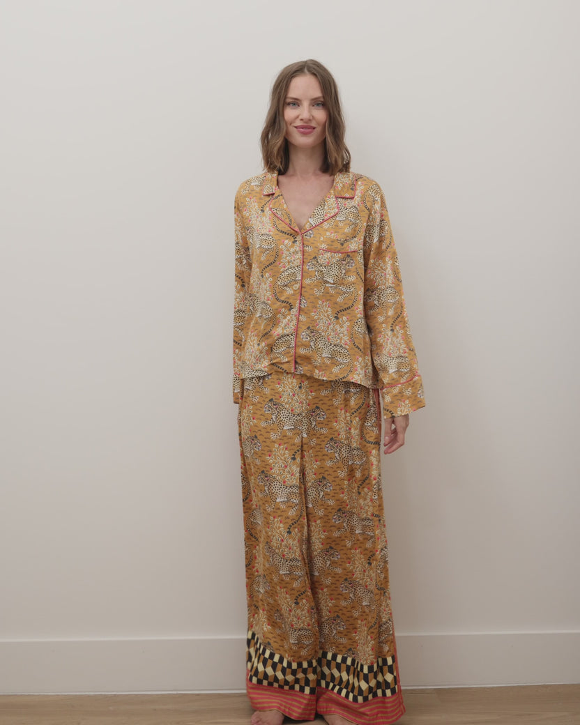 Bagheera - Eco Satin Rittenhouse Set - Tobacco