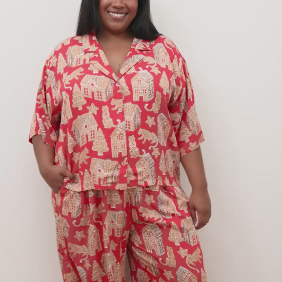 Bagheera - Eco Satin Wildest Dreams Set - Tobacco